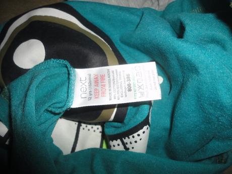 Vrstvené triko next, vel. 11/12 let, next,146