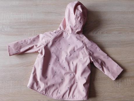 Nepromokavá zateplená bunda primark vel.68/74, primark,74