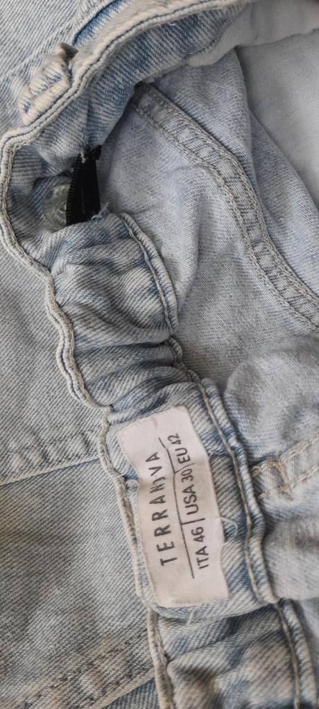 Terranova džíny mom fit světlé, terranova,42