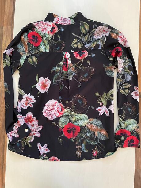 Kosšile s květy, vel není cca l/xl, xl