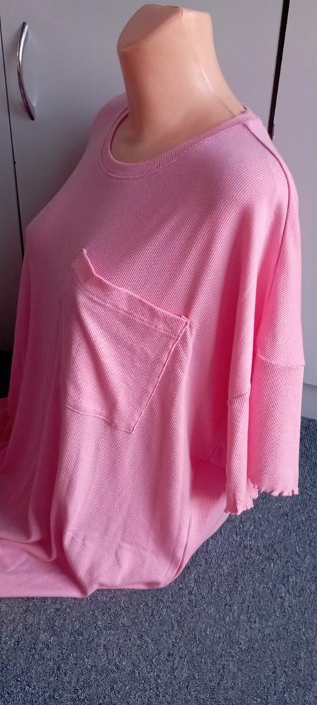 Šaty-dl tričko zn."esmara" vel."44-48/4xl", esmara,4xl