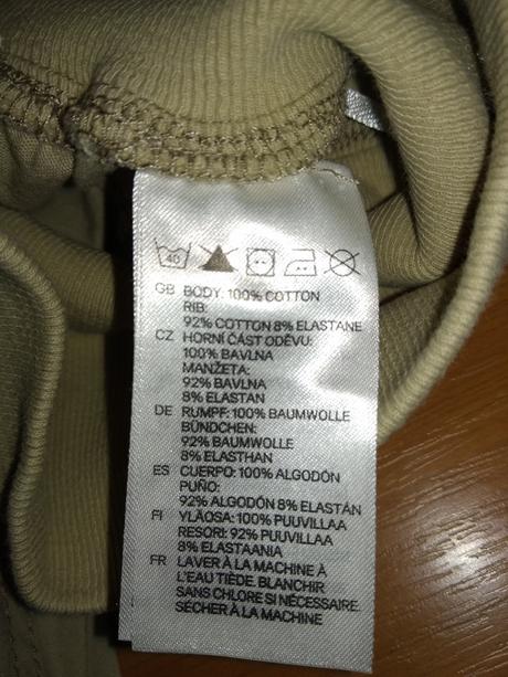 Plátěné pumpky zn. h&m, h&m,80