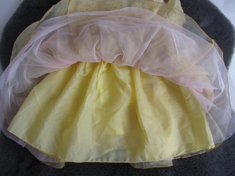 Karneval - tylové šaty divotvorný hrnec, 