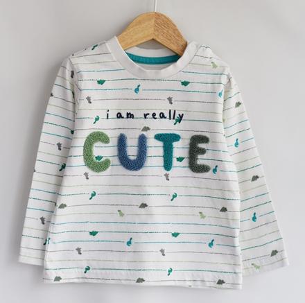 Tričko vel. 12 - 18 m, nutmeg,86