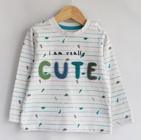 Tričko vel. 12 - 18 m, nutmeg,86