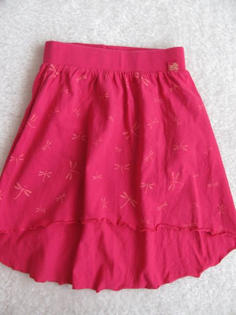 Sytě růžová bavlněná sukně loap, loap,116