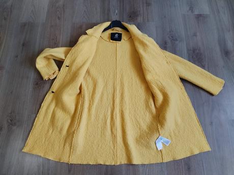 Jarní dámský kabátek vel m 38, m