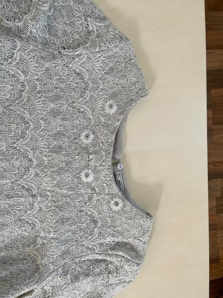 Úpletové šaty s krajkou, vel 162, mayoral, 158