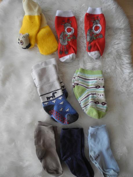 Zateplené ponožky, next,19