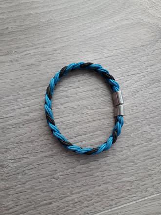 1052 - koženkový náramek,