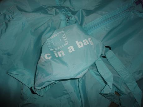 Praktická baťůžková bunda vel.10-11 let, 140