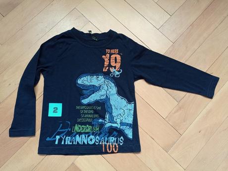 Triko dlouhý rukáv 98/104, esprit,98