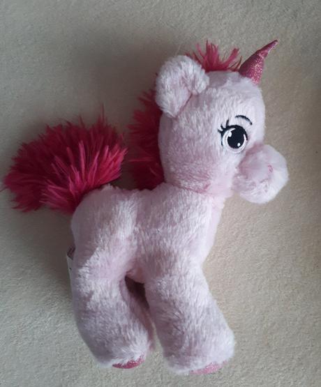 Plyšoví jednorožci, polštářek s měnícími flitry,