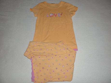 Kytkované pyžamo zn. wolf vel.110, wolf,110