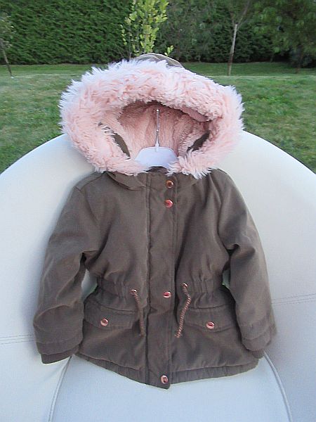 Zimní bunda, primark,80