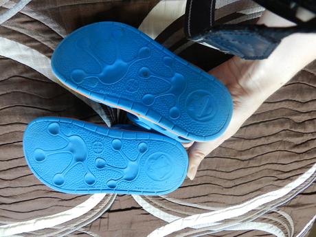 Boty sandály gumové, 26