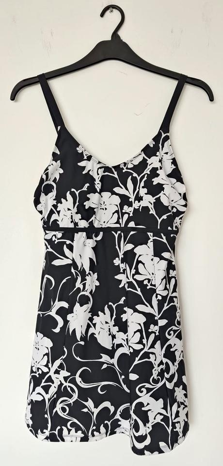 Plavkové šaty, bonprix,42