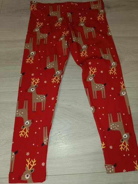 Legíny vánoční 98, f&f,98