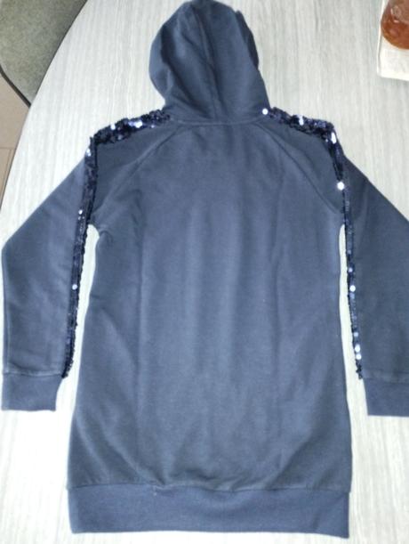 Dívčí mikina vel. 128/134, lewro,128