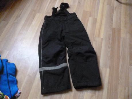 Lyžařské kalhoty 4-5 h-m, h&m,110