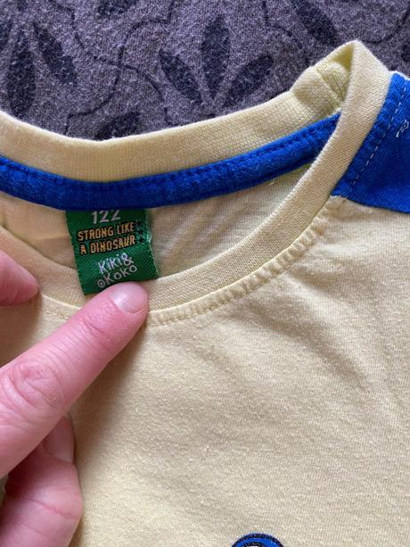 Set 3 chlapeckých triček vel 122/7 let, 122