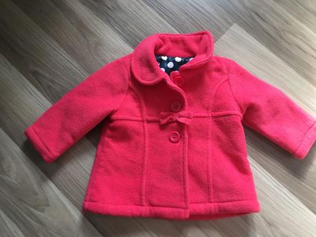 Jarní/podzimní kabátek, nutmeg,68