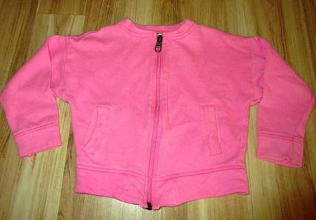 Mikina-bolerko, h&m,98