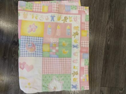 Růžová mimi deka,