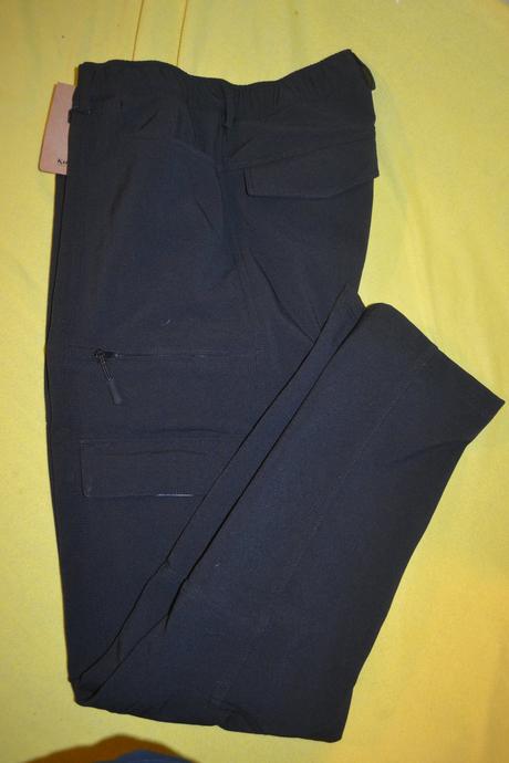 Oteplené outdoorové softshellové kalhoty 2xl, xxl