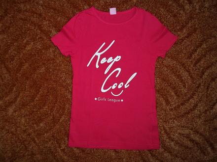 Růžové tričko triko krátký rukáv , dopodopo,116