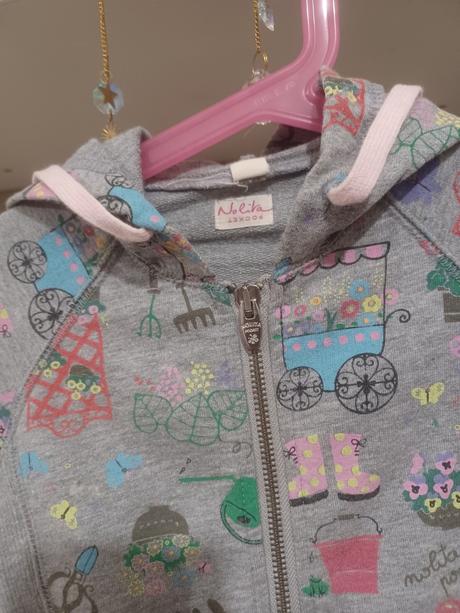 Mikina s potiskem nolita pocket 104/110, nolita pocket,104