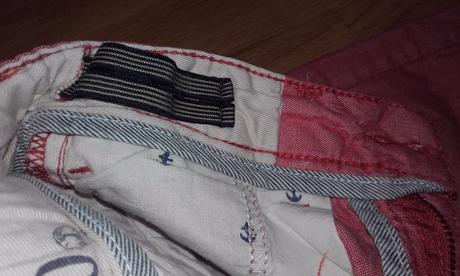 Červené kraťasy jasper j. conran, debenhams,140