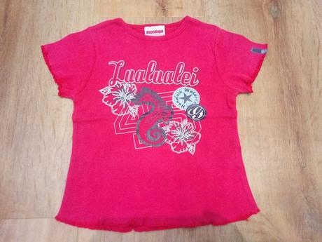 7 x tričko / tunika vel 98/104, 98