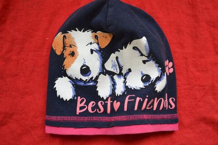 Podzimní čepice bavlna,v.80-86, 86