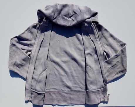 L136 dívčí sametová mikina s kapucí vel. 128, cherokee,128