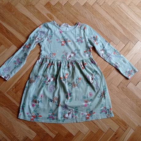 Šaty, h&m,116