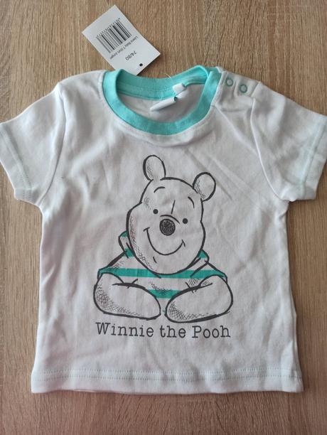 Chlapecké triko, disney,74