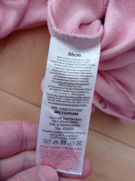 Overal na spaní 86 minnie, disney,86