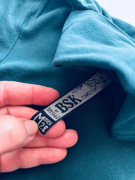 Rolák tmavé zelený - v.xs, bershka,xs