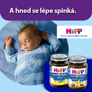 SOUTĚŽ: Před spinkáním papám nejraději...