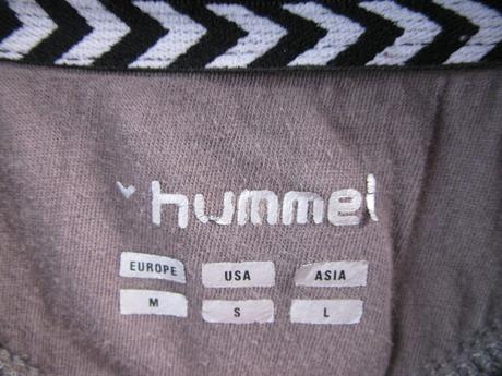 Pánská bavlněná mikina hummel, hummel,m