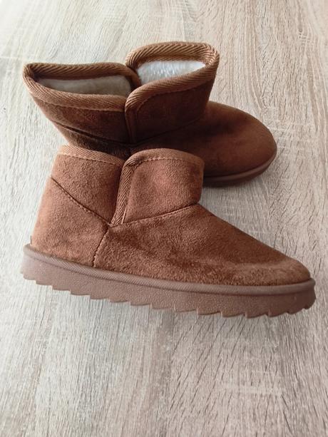 Dívčí zateplená obuv, primark,33