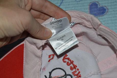 Kšiltovka sanrio, hello kitty 116/122/128, sanrio,122