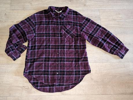Flanelová košile h&m vel. 158, h&m,158