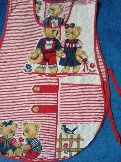 Zástěra 4-8let, 110