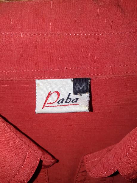 Cihlová košile, vel m, m