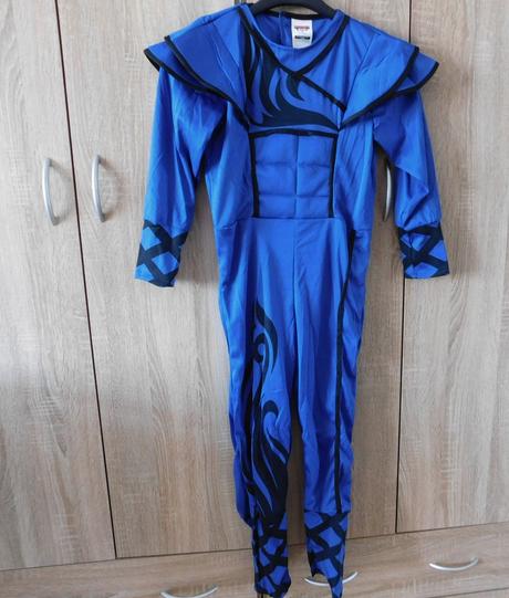 Kostým ninja vel.8/10let,