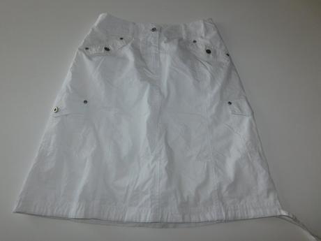 Dámská-dívčí plátěná sukně, 34