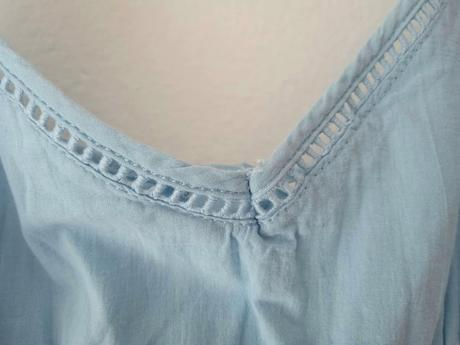 Dámské letní šaty midi h&m 34 xs, h&m,xs