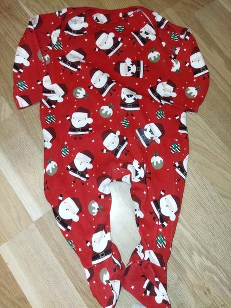 Vánoční overal s ježíškem 68 mothercare, 68